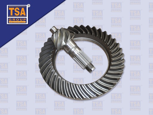 [0508-0012] จานเดือยลูกหน้า IS ROCKY210 240 DECA เดือยมี ร่องผ่า 7.39 18 ร่อง (เกาหลี)