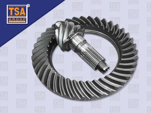 [0508-0014] จานเดือยลูกหน้า IS ROCKY210 240 DECA เดือยมี ร่องผ่า 8.39 18 ร่อง (เกาหลี)