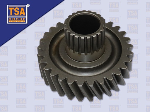 [0508-0018] เฟืองขับ FS 527 ตัว ร่อง 2 ข้าง 29 ฟัน (เกาหลี)