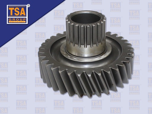 [0508-0019] เฟืองขับ FS 527 ตัว ร่อง 2 ข้าง 33 ฟัน (เกาหลี)