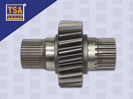 [0508-0022] เฟืองขับ HN ZM ตัว ร่อง 2 ข้าง (เกาหลี)