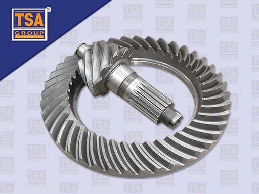 [0508-0026] จานเดือยลูกหน้า IS ROCKY 210 240 เดือยมี ร่องผ่า 9.41 18 ร่อง (เกาหลี)