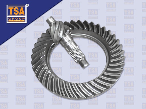 [0508-0034] จานเดือย IS 200 แรง โอริงลูกหน้า 6.39 น๊อตไม่ทะลุ 18 ร่อง 16 รู (เกาหลี)