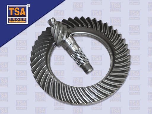 [0508-0036] จานเดือย IS 200 แรง โอริงลูกหน้า 6.45 น๊อตไม่ทะลุ 18 ร่อง 16 รู (เกาหลี)