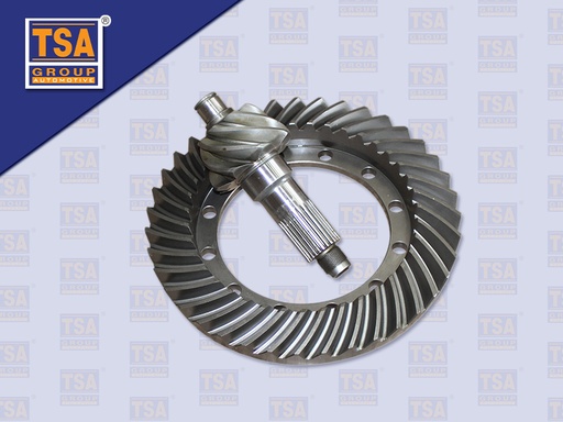 [0508-0038] จานเดือย HN MEGA 4 TON 8.39 น๊อตทะลุ 25 ร่อง 12 รู (เกาหลี)