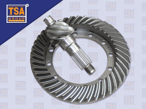 [0508-0039] จานเดือย HN MEGA 4 TON 7.41 น๊อตทะลุ 25 ร่อง 12 รู (เกาหลี)