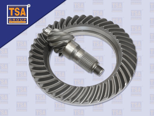 [0508-0052] จานเดือยลูกหลัง NS 6.41 น๊อตไม่ทะลุ 34 ร่อง 12 รู (เกาหลี)