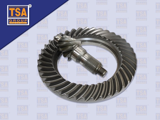 [0508-0054] จานเดือยลูกหลัง NS 6.39 น๊อตไม่ทะลุ 34 ร่อง 12 รู (เกาหลี)