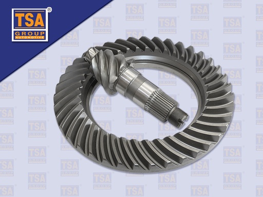 [0508-0056] จานเดือยลูกหน้า NS 6.39 น๊อตไม่ทะลุ 34 ร่อง 12 รู (เกาหลี)