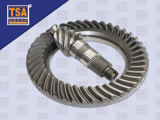 [0508-0058] จานเดือยลูกหน้า NS 6.41 เดือยมีร่องผ่า น๊อตไม่ทะลุ 34 ร่อง 12 รู (เกาหลี)