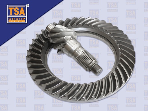 [0508-0059] จานเดือยลูกหลัง NS 7.41 น๊อตไม่ทะลุ 34 ร่อง 12 รู (เกาหลี)