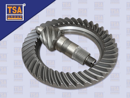 [0508-0060] จานเดือยลูกหน้า NS 7.41 น๊อตไม่ทะลุ 34 ร่อง 12 รู (เกาหลี)