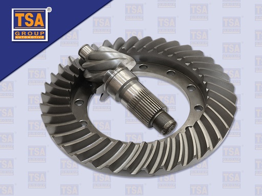 [0508-0061] จานเดือยลูกหลัง HN VICTOR 7.38 น๊อตทะลุ 37 ร่อง 12 รู (เกาหลี)