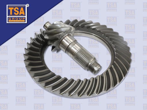 [0508-0064] จานเดือยลูกหลัง IS DECA 360 8.41 37 ร่อง น๊อตไม่ทะลุ 16 รู (เกาหลี)