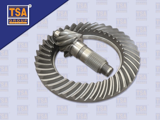 [0508-0066] จานเดือยลูกหลัง IS DECA 360 7.39 37 ร่อง น๊อตไม่ทะลุ 16 รู (เกาหลี)