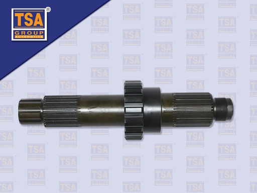 [0508-0070] แกนเพลาดิปล็อค HN 2K 34 ร่อง (เกาหลี)