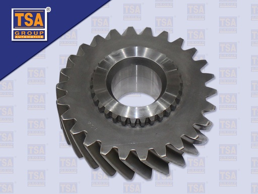 [0508-0071] เฟืองขับดิปล็อค NS 16 ฟัน 26 ร่อง (เกาหลี)