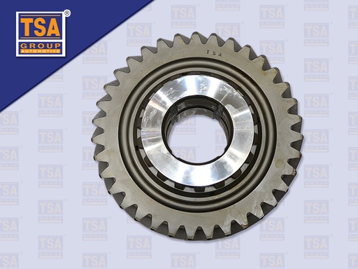 [0508-0072] เฟืองขับดิปล็อค HN 2K 35 ฟัน 18 ร่อง (เกาหลี) รูโต 60 MM หนา 52 MM