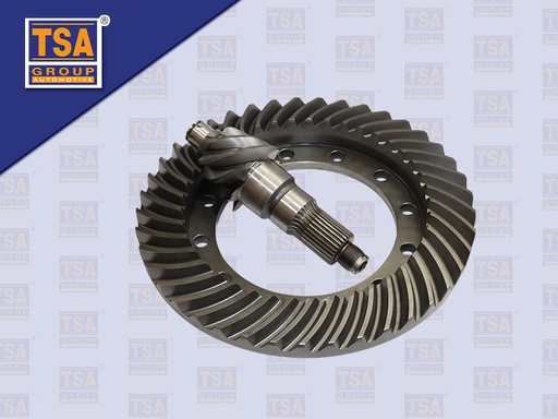 [0508-0074] จานเดือย HN ZM 6.41 น๊อตทะลุ 29 ร่อง 12 รู (เกาหลี)