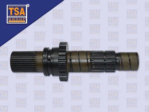 [0508-0075] แกนเพลาดิปล็อค NS 30 ฟัน 34 ร่อง (เกาหลี)