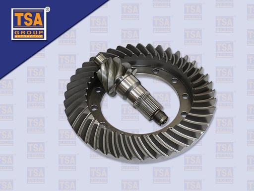 [0508-0076] จานเดือยลูกหน้า HN VICTOR 7.41 น๊อตทะลุ 34 ร่อง 12 รู (เกาหลี)