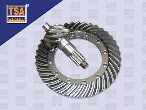 [0508-0086] จานเดือยลูกหลัง FS 8.39 เฉินหลง527 น๊อตทะลุ 16 ร่อง 12 รู (เกาหลี)