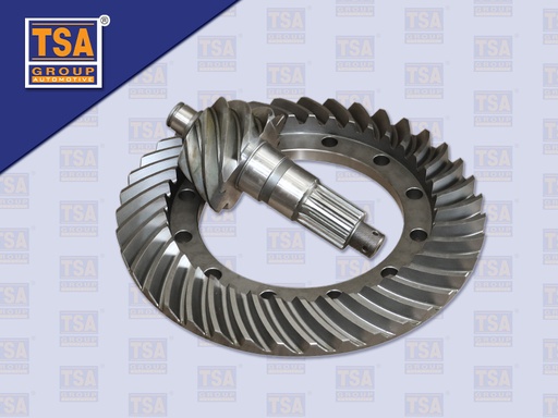 [0508-0087] จานเดือยลูกหน้า FS 8.39 เฉินหลง527 น๊อตทะลุ 16 ร่อง 12 รู (เกาหลี)