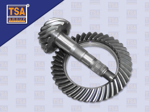 [0508-0090] จานเดือย TY VIGO 13.40 29 ร่อง 10 รู (เกาหลี)