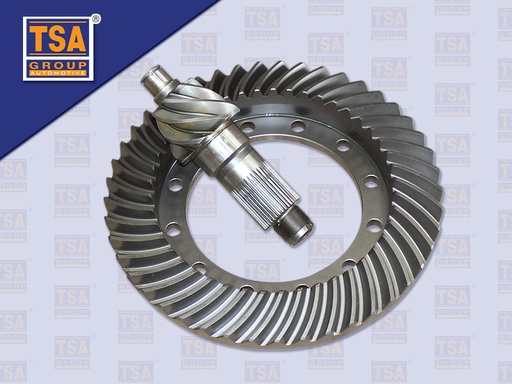 [0508-0094] จานเดือยลูกหลัง HN VICTOR 7.45 น๊อตทะลุ 37 ร่อง 12 รู (เกาหลี)