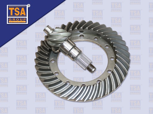 [0508-0098] จานเดือย HN ZM 7.38 น๊อตทะลุ 29 ร่อง 12 รู (เกาหลี)