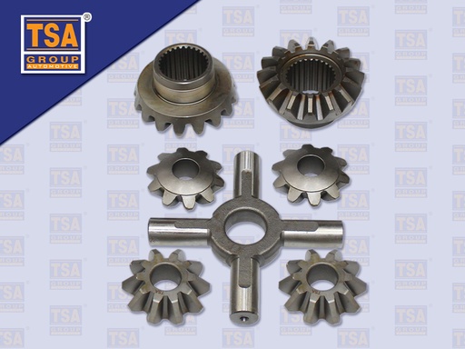 [0508-0100] ชุดซ่อมดอกจอกเฟืองท้าย HN MEGA 6 ล้อ 27 ร่อง (เกาหลี)