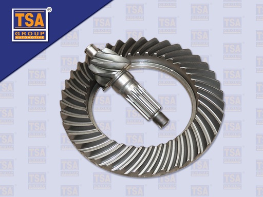 [0508-0102] จานเดือย HN KT 920 7.39 น๊อตไม่ทะลุ 14 ร่อง 12 รู (เกาหลี)