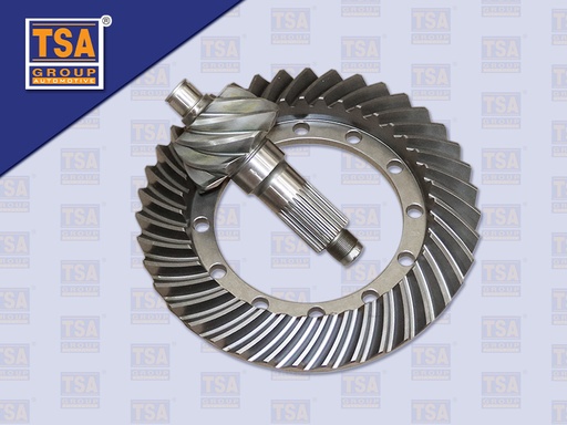 [0508-0105] จานเดือย HN MEGA 4 TON 9.39 น๊อตทะลุ 25 ร่อง 12 รู (เกาหลี)