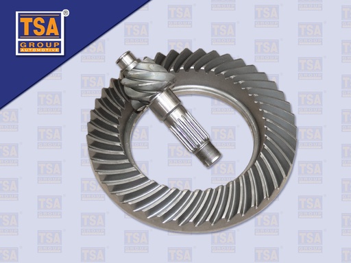 [0508-0106] จานเดือย IS FRR 210 7.43 น๊อตไม่ทะลุ 16 ร่อง 16 รู (เกาหลี)