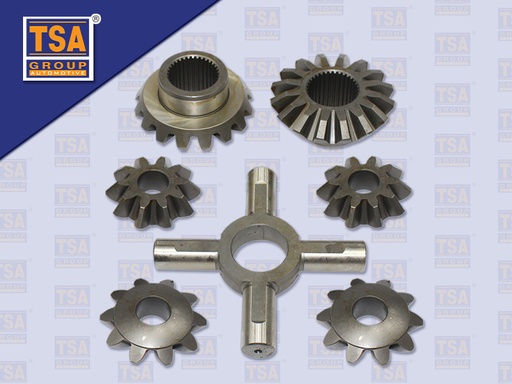 [0508-0108] ชุดซ่อมดอกจอกเฟืองท้าย HN ZM บ่าหนา คอสั้น 63 MM 34 ร่อง กากบาทโต 32*215 MM (เกาหลี)