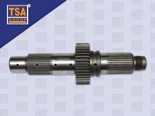 [0508-0114] แกนเพลาดิปล็อค HN MEGA 39 ฟัน 37 ร่อง ปลาย 50 MM (เกาหลี)