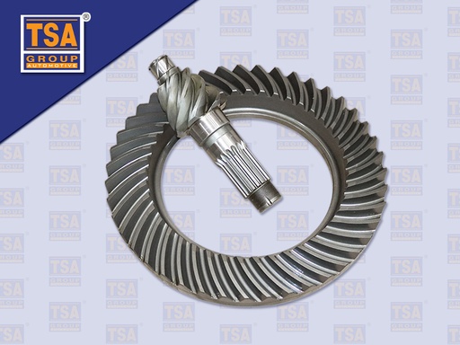 [0508-0116] จานเดือยโอริงลูกหน้า IS 200แรง 6.43 น๊อตไม่ทะลุ 18 ร่อง 16 รู (เกาหลี)