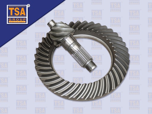 [0508-0122] จานเดือยลูกหลัง IS DECA 320 270 7.39 น๊อตไม่ทะลุ 24 ร่อง 16 รู (เกาหลี)