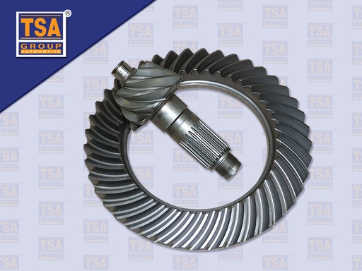 [0508-0123] จานเดือยลูกหลัง IS DECA 320 270 9.41 น๊อตไม่ทะลุ 24 ร่อง 16 รู (เกาหลี)