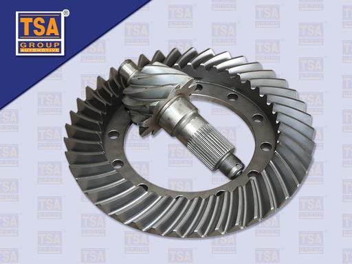 [0508-0124] จานเดือยลูกหลัง HN MEGA 9.41 น๊อตทะลุ 34 ร่อง 12 รู (เกาหลี)