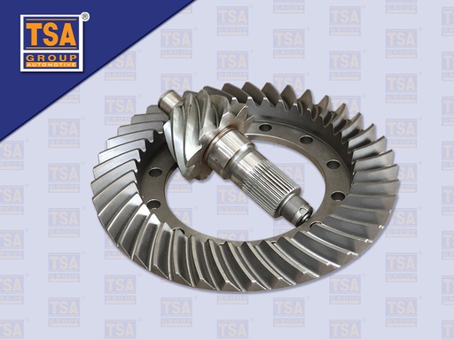 [0508-0126] จานเดือยลูกหน้า HN MEGA 9.41 น๊อตทะลุ 34 ร่อง 12 รู (เกาหลี)