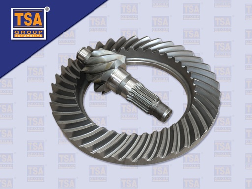 [0508-0133] จานเดือยโอริงลูกหลัง IS 200 แรง 7.39 (เกาหลี) น๊อตไม่ทะลุ 18 ร่อง 16 รู