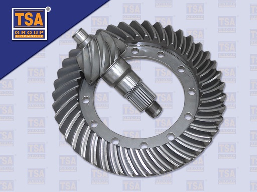 [0508-0135] จานเดือยลูกหน้า HN VICTOR 9.41 น๊อตทะลุ 34 ร่อง 12 รู (เกาหลี)