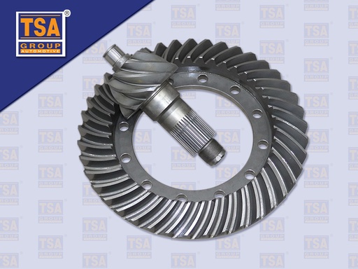 [0508-0136] จานเดือยลูกหลัง HN VICTOR 9.41 น๊อตทะลุ 37 ร่อง 12 รู (เกาหลี)