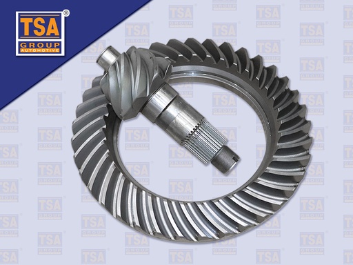 [0508-0141] จานเดือยลูกหน้า NS UD เควสเตอร์ CW370 GH11 8.37 น๊อตไม่ทะลุ 34 ร่อง 12 รู (เกาหลี)