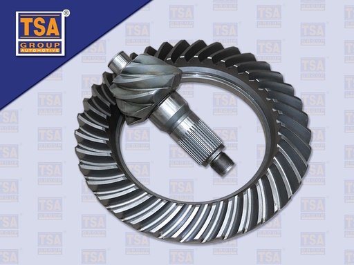 [0508-0144] จานเดือยลูกหลัง NS UD เควสเตอร์ CW370 GH11 8.37 น๊อตไม่ทะลุ 34 ร่อง 12 รู (เกาหลี)