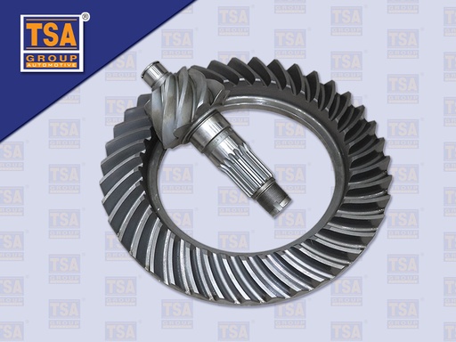 [0508-0145] จานเดือยโอริงลูกหน้า IS 200แรง 8.39 น๊อตไม่ทะลุ 18 ร่อง 16 รู (เกาหลี)