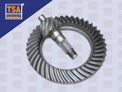 [0508-0146] จานเดือยโอริงลูกหน้า IS 200แรง 8.41 น๊อตไม่ทะลุ 18 ร่อง 16 รู (เกาหลี)