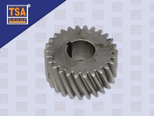 [0528-0002] เฟืองปั้มลม HN VICTOR 500 JO8E 26 ฟัน (เกาหลี) 67*26*30 MM