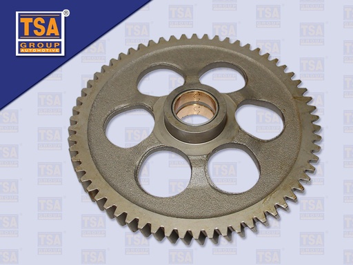 [0528-0006] เฟืองลอยชั้นเดียว IS 4HF1 62 ฟัน หยาบ (เกาหลี)